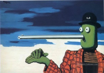 Rene Magritte Painting - La elipse 1948 René Magritte